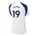 Maillot de foot Tottenham Hotspur Dominic Solanke #19 Domicile vêtements Femmes 2025-26 Manches Courtes